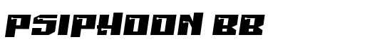Psiphoon BB - Download Thousands of Free Fonts at FontZone.net