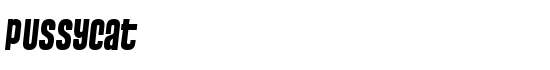 Pussycat - Download Thousands of Free Fonts at FontZone.net