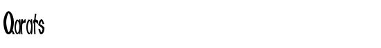 Qarats - Download Thousands of Free Fonts at FontZone.net