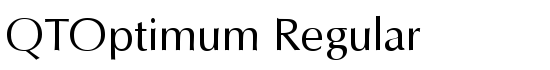 QTOptimum Regular - Download Thousands of Free Fonts at FontZone.net