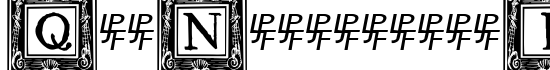 QuaNauticale_Initials_No2 - Download Thousands of Free Fonts at FontZone.net