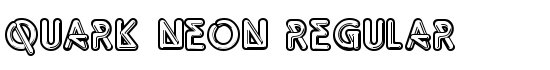 Quark Neon Regular - Download Thousands of Free Fonts at FontZone.net