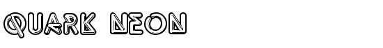 Quark Neon - Download Thousands of Free Fonts at FontZone.net