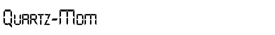 Quartz-Mdm - Download Thousands of Free Fonts at FontZone.net