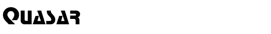 Quasar - Download Thousands of Free Fonts at FontZone.net