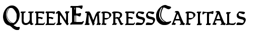 QueenEmpressCapitals - Download Thousands of Free Fonts at FontZone.net