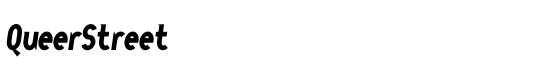 QueerStreet - Download Thousands of Free Fonts at FontZone.net