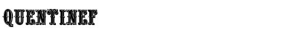 QuentinEF - Download Thousands of Free Fonts at FontZone.net