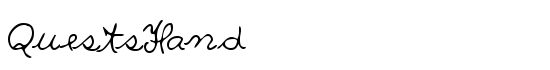 QuestsHand - Download Thousands of Free Fonts at FontZone.net
