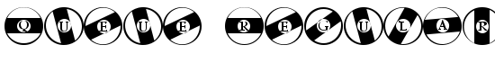 Queue Regular - Download Thousands of Free Fonts at FontZone.net