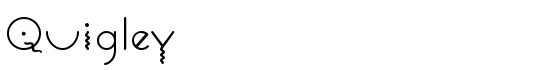 Quigley - Download Thousands of Free Fonts at FontZone.net