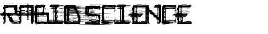 Rabid_Science - Download Thousands of Free Fonts at FontZone.net