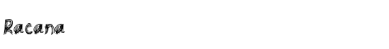 Racana - Download Thousands of Free Fonts at FontZone.net