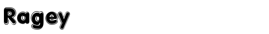 Ragey - Download Thousands of Free Fonts at FontZone.net