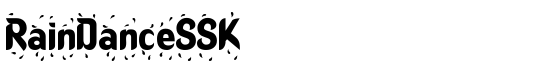 RainDanceSSK - Download Thousands of Free Fonts at FontZone.net