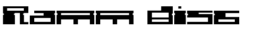 Ramm disc - Download Thousands of Free Fonts at FontZone.net