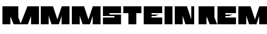 Rammstein Remix - Download Thousands of Free Fonts at FontZone.net