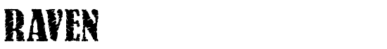 Raven - Download Thousands of Free Fonts at FontZone.net