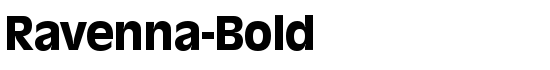 Ravenna-Bold - Download Thousands of Free Fonts at FontZone.net