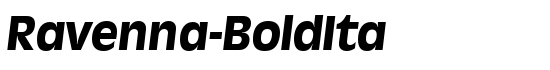 Ravenna-BoldIta - Download Thousands of Free Fonts at FontZone.net