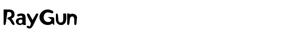 RayGun - Download Thousands of Free Fonts at FontZone.net