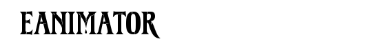 Reanimator DEMO - Download Thousands of Free Fonts at FontZone.net