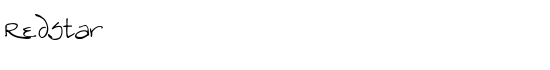 RedStar - Download Thousands of Free Fonts at FontZone.net