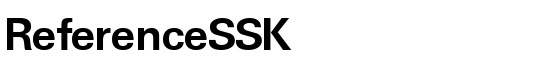 ReferenceSSK - Download Thousands of Free Fonts at FontZone.net