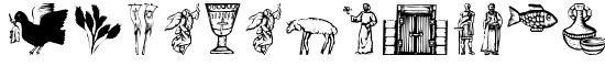 ReligiousSymbols - Download Thousands of Free Fonts at FontZone.net