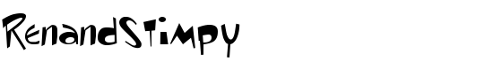RenandStimpy - Download Thousands of Free Fonts at FontZone.net