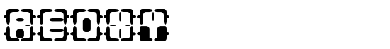 REOXY - Download Thousands of Free Fonts at FontZone.net