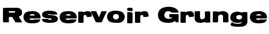 Reservoir Grunge - Download Thousands of Free Fonts at FontZone.net