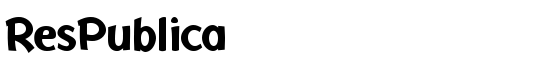 ResPublica - Download Thousands of Free Fonts at FontZone.net