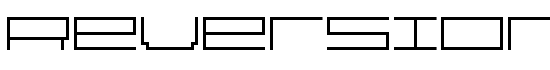 Reversion ExtraLight - Download Thousands of Free Fonts at FontZone.net