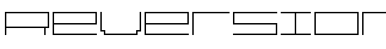 Reversion Thin - Download Thousands of Free Fonts at FontZone.net