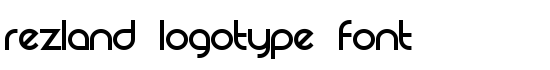Rezland Logotype Font - Download Thousands of Free Fonts at FontZone.net