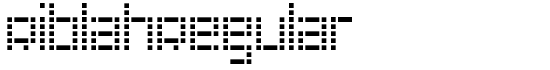 RiblahRegular - Download Thousands of Free Fonts at FontZone.net
