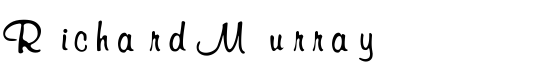RichardMurray - Download Thousands of Free Fonts at FontZone.net