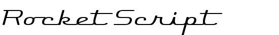 rocket-script - Download Thousands of Free Fonts at FontZone.net