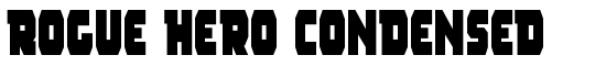 Rogue Hero Condensed - Download Thousands of Free Fonts at FontZone.net