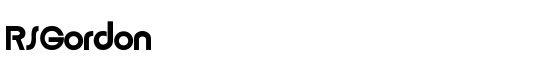 RSGordon - Download Thousands of Free Fonts at FontZone.net