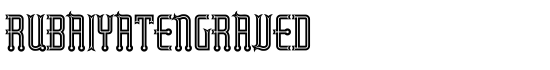 RubaiyatEngraved - Download Thousands of Free Fonts at FontZone.net
