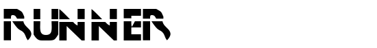 Runner - Download Thousands of Free Fonts at FontZone.net