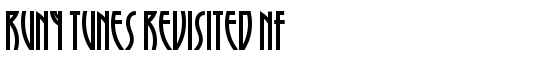 Runy Tunes Revisited NF - Download Thousands of Free Fonts at FontZone.net