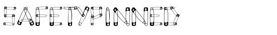 SafetyPinned - Download Thousands of Free Fonts at FontZone.net