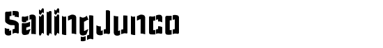 SailingJunco - Download Thousands of Free Fonts at FontZone.net