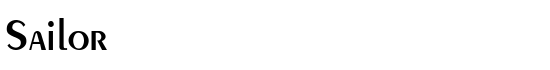 Sailor - Download Thousands of Free Fonts at FontZone.net
