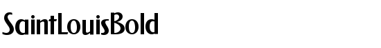 SaintLouisBold - Download Thousands of Free Fonts at FontZone.net