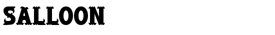 Salloon - Download Thousands of Free Fonts at FontZone.net