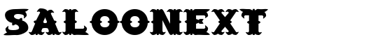 SaloonExt - Download Thousands of Free Fonts at FontZone.net